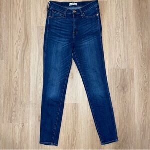 Madewell High Rise Skinny Jean